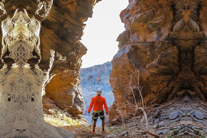 Via Ferrata in Gran Canaria. Vertical adventure park. Small groups - On the Rock: What Your Route Feels Like (Medium Difficulty, Real Moments)