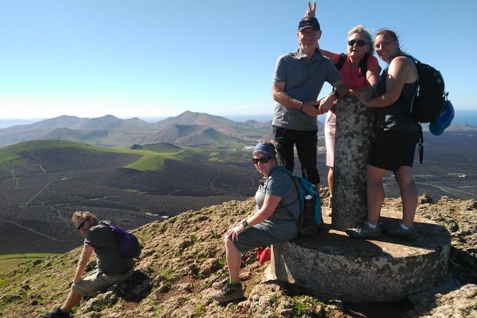Vineyards of La Geria hiking tour - Small group, pickup, and what’s included for about $60
