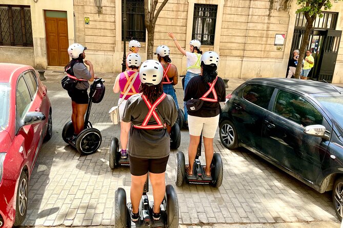 VIP Private Segway Tour of Palma - Getting Comfortable: Helmets, Instruction, and First-Time Confidence