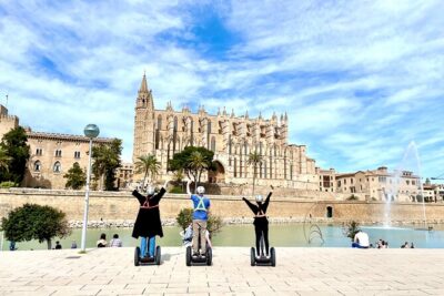 VIP Private Segway Tour of Palma - Where You Start: Carrer del Palau Reial and Getting There Smoothly