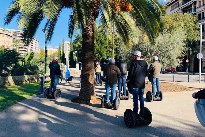 VIP Private Segway Tour of Palma - A Stop-by-Stop Glide Through Palma’s Top Sights