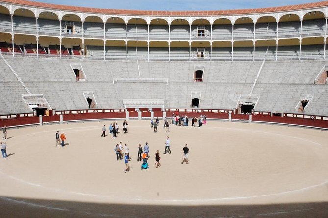 VIP visit to the Las Ventas Bullring in Madrid - The VIP Route Through Las Ventas: Doors, Terraces, Chapel, and Crew Areas