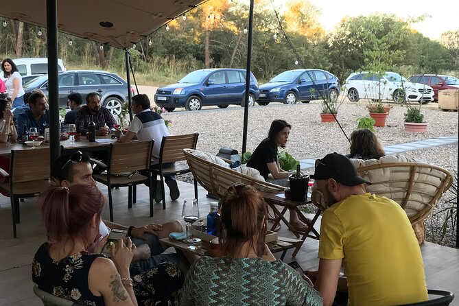 Visit and Wine Tasting at the Territorio Luthier Winery - English-Friendly, but the Real Universal Language Is the Process