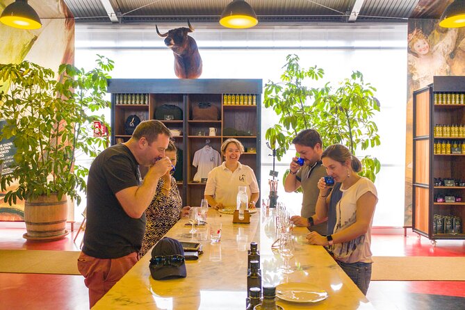 Visit Oil Mill Museum and Olive Oil Tasting in Ronda - LA Organic’s greenhouse complex: modern oil milling meets curated outdoor views