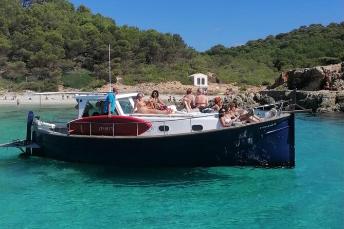 Visit the 8 most beautiful beaches in the South of Menorca Marenostrum - The “two big swim stops” plan: Turqueta first, then Escorxada