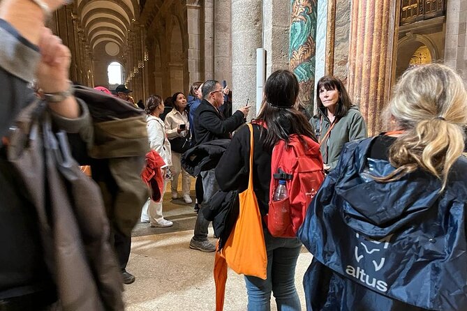 Visit to the Cathedral of Santiago + Portico de la Gloria Option - Stop 2: The Cathedral Interior and Restoration Notes (45 Minutes)