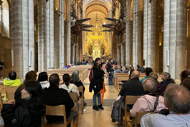 Visit to the Cathedral of Santiago + Portico de la Gloria Option - How Headsets and Group Size Affect Your Experience