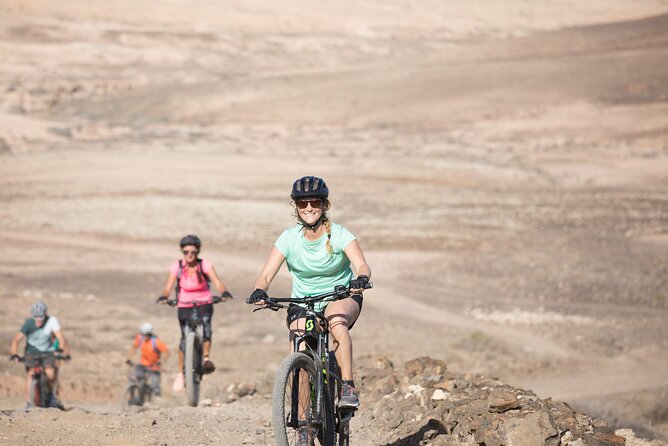 Volcanic Discovery PREMIUM eBike Tour: 35 km - Lajares village stop: surf culture, shops, and a human pause