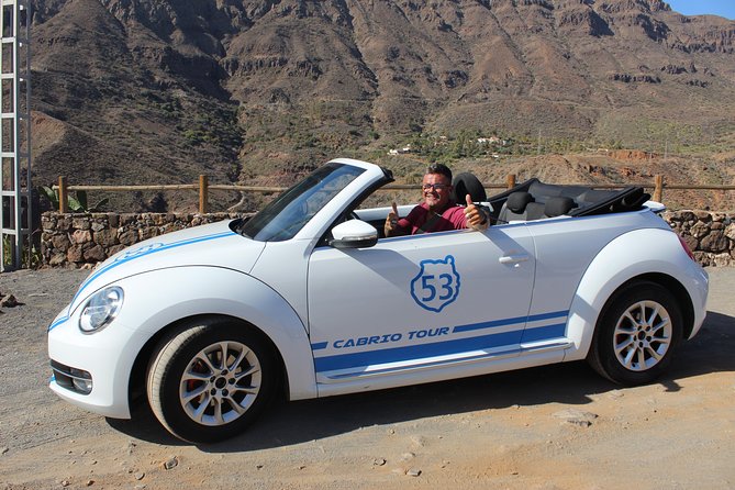 Vw Beetle Convertible Island tour Discover the island on a different way - Pickup Zones and the Return Drop-Off That Can Change Your Evening