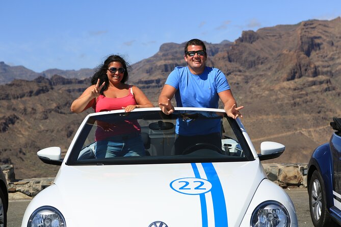 Vw Beetle Convertible Island tour Discover the island on a different way - Stop 1: San Bartolomé de Tirajana and the Aloe Vera Plantation Area
