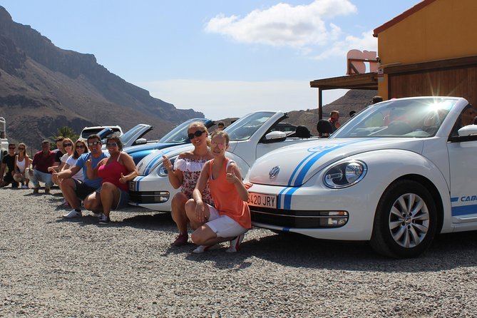Vw Beetle Convertible Island tour Discover the island on a different way - Pico de las Nieves: Highest Point Feel and Roque Nublo Symbol Views