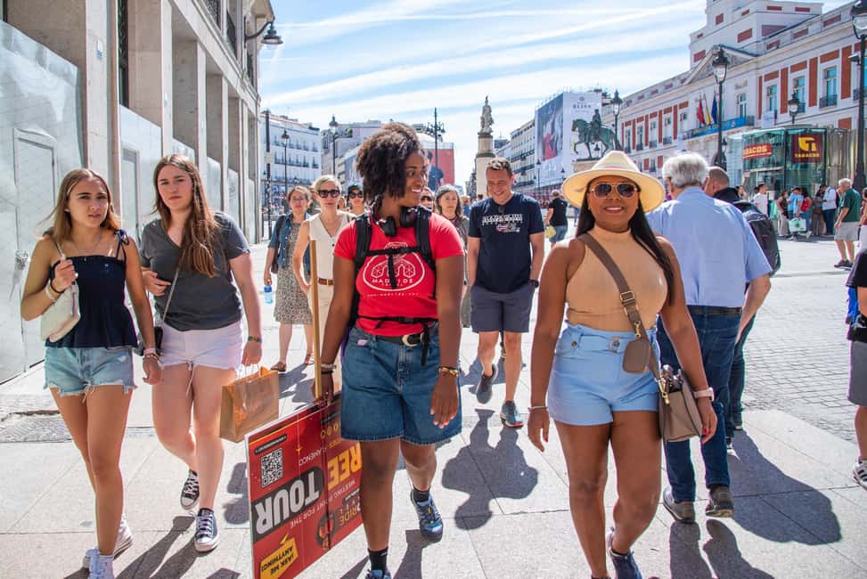 Walking Tour Madrid +Pintxo +Drink - Arenal Street and Teatro Real: City Life, Not Just Monuments