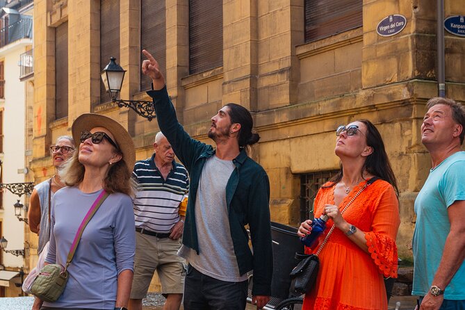Walking Tour Old town - A sharp intro to Donostia’s Old Town in under two hours
