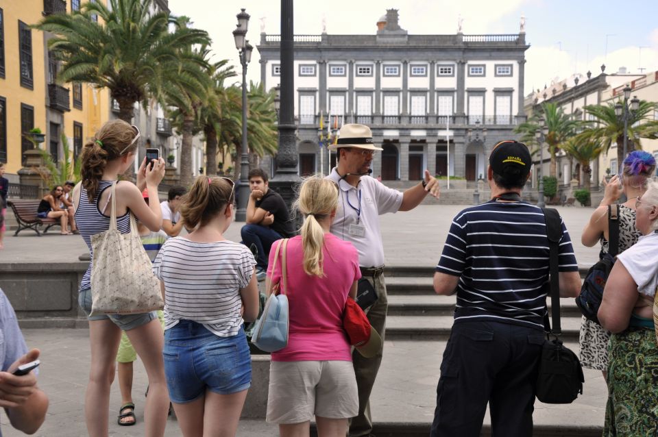 Walking tour Vegueta Old Town Las Palmas ( only in english) - Vegueta Old Town: why this small area tells a big story