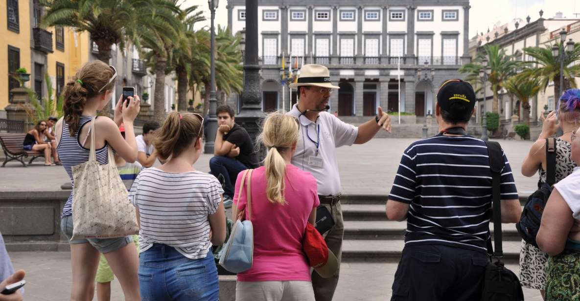 Walking tour Vegueta Old Town Las Palmas ( only in english) - Price and value: $11 for an hour of real orientation