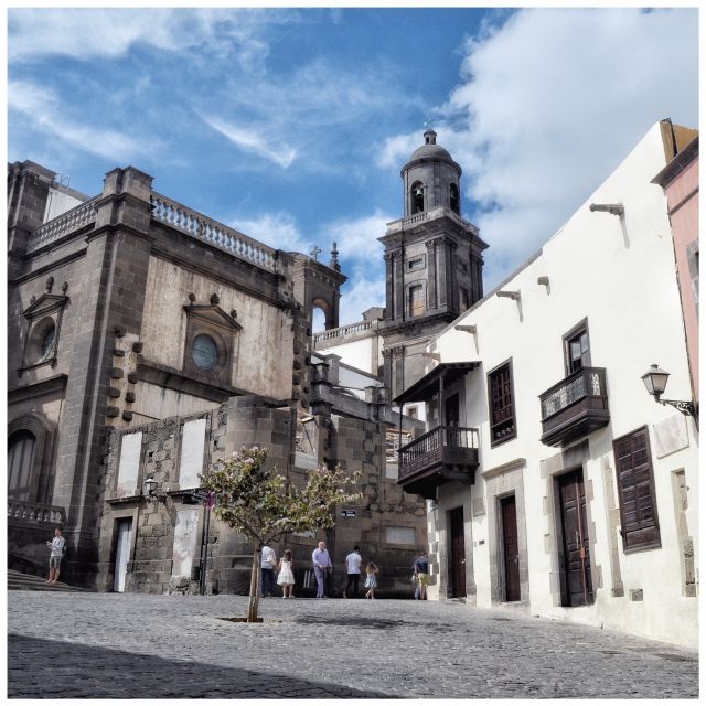 Walking tour Vegueta Old Town Las Palmas ( only in english) - Christopher Columbus on your route: Casa Museo de Colón (not included)