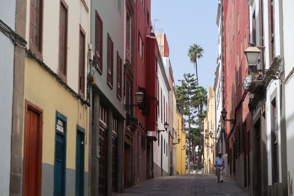 Walking tour Vegueta Old Town Las Palmas ( only in english) - The one-hour pace: what works and what to watch for