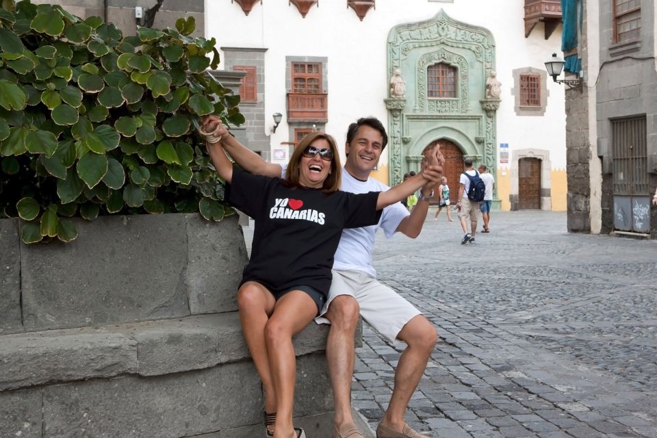 Walking tour Vegueta Old Town Las Palmas ( only in english) - Meeting point near Bar Tasca la Picadita (Herrería Street)