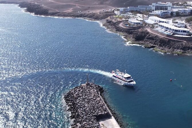 Water Taxi: Puerto del Carmen - Puerto Calero - Where you board: meeting point at Av. del Varadero