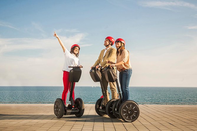 Welcome Barcelona Segway Tour - Segway Tour Value: Seeing More Without Burning Your Day