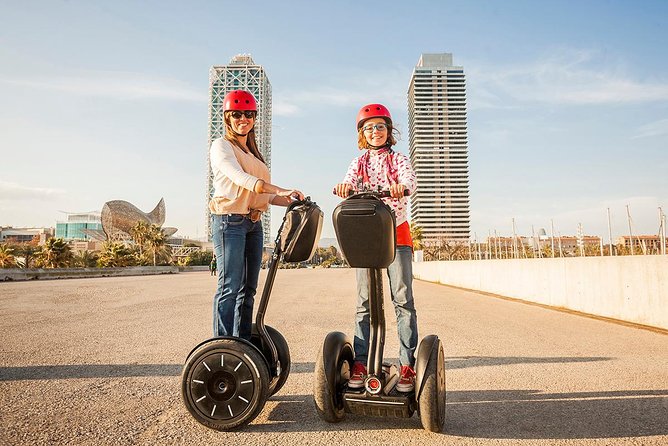 Welcome Barcelona Segway Tour - Columbus, La Rambla, and Port vibes: major landmarks in quick bites