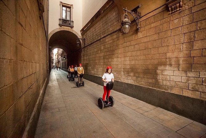 Welcome Barcelona Segway Tour - El Born to the Born Centre: markets, culture, and a real neighborhood feel