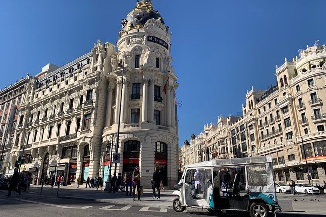 Welcoming tour Madrid - Why a tuk-tuk is a smart Madrid first-day move