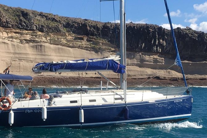 Whale and Dolphin Watching Sailing Boat with Drinks, Snacks and Swimming Time - Where You Start: Puerto Colón, Gate 2, and What to Do on Arrival