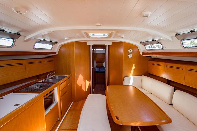 Whales & Dolphins watching in exclusive sailboat - Food, Drinks, and the On-Board Comfort That Makes Watching Better