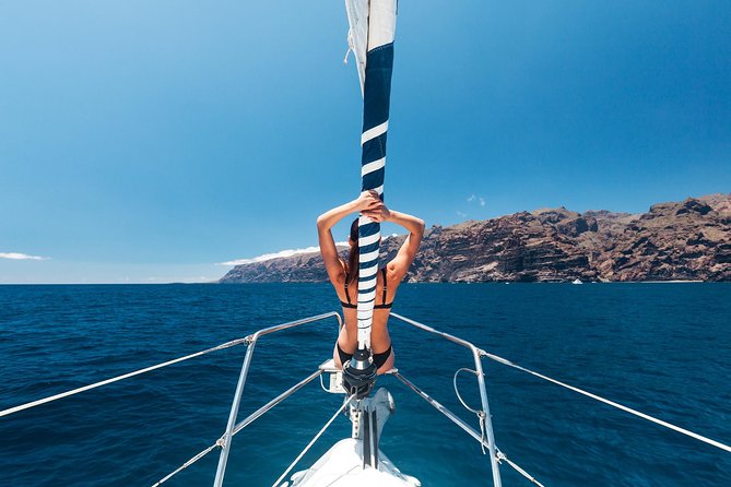 Whales & Dolphins watching in exclusive sailboat - Marina Puerto Colón: Where the Trip Starts