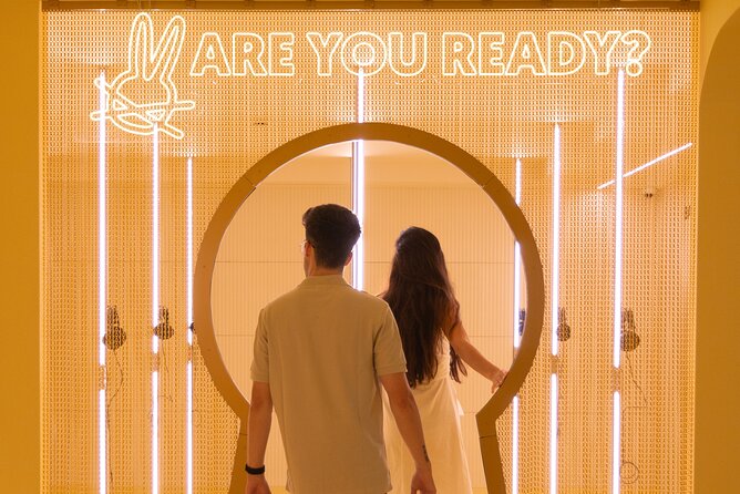 White Rabbit Museum: The Best Immersive Experience in Catalonia - White Rabbit Off Museum: what you’re really paying for at $19.35