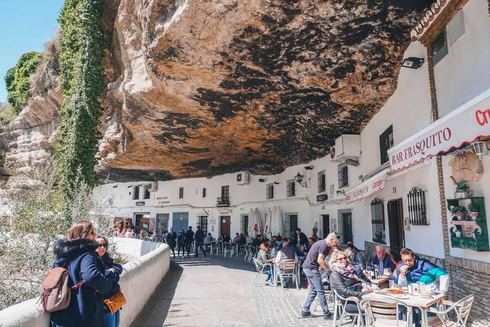 White Villages and Ronda Day Trip from Seville - Setenil de las Bodegas: When the Town Is Built Into the Rock