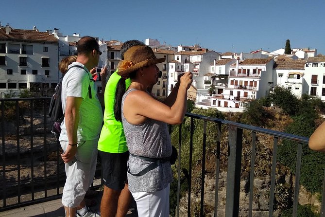 White Villages and Ronda Guided Day Tour from Seville - Stop 1 Feel: Zahara de la Sierra for White-Town Views