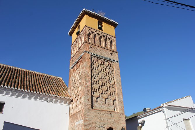 White Villages Tour in the Nerja area: Small-Group Tour and Lunch - Stop 3: Salares with an old Roman bridge and an Arabic minaret