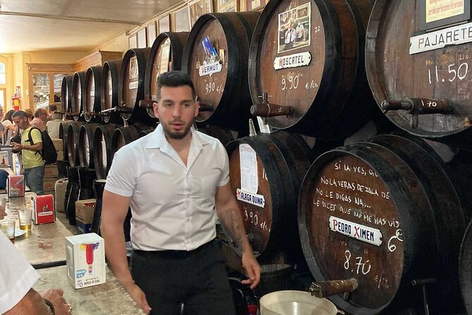 Wine and Tapas walking Tour in Malaga - Stop Two: Another local bar for authentic bites and real conversation