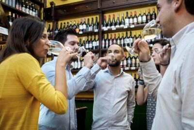 Wine Tasting and Tapas in the ancient Town of Zaragoza - Meeting at Monument to Caesar Augustus and setting your pace