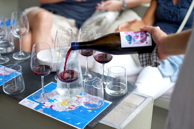 Wine Tasting Experience with a Professional Sommelier in Valencia City Center - Where the session happens: small terrace energy and hearing tips
