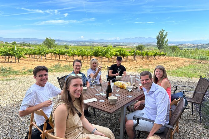 Wine Tasting in Three Boutique Wineries Tour - Max 8 people - Mas Comtal: family ownership and Montserrat as your backdrop