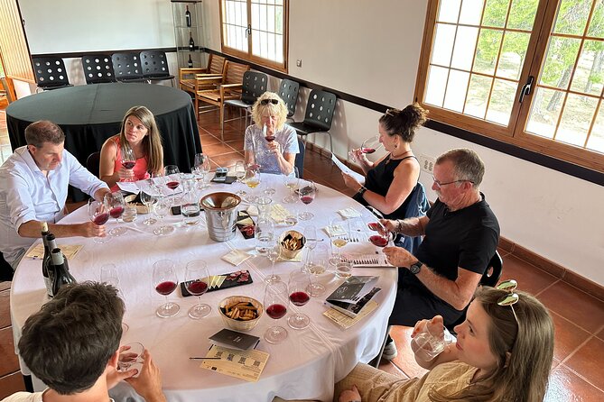 Wine Tasting in Three Boutique Wineries Tour - Max 8 people - Pares Balta: bio-dynamic farming plus olive oil tasting