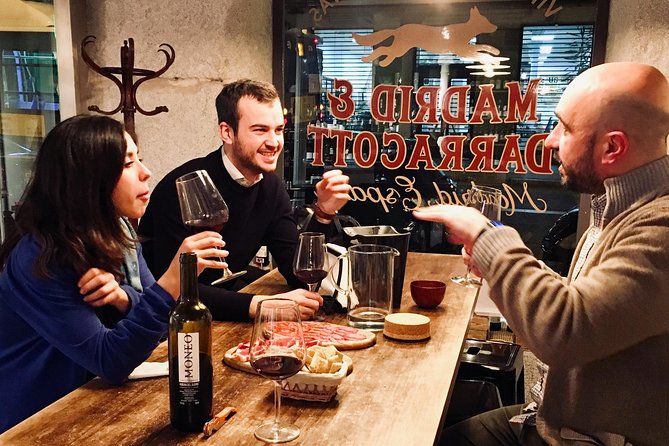 Wine Tasting near Plaza Mayor in Madrid - Timing: 1 Hour on Paper, 1.5 Hours in Real Life