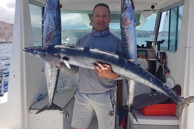 World Class Fishing Charter Trip in Tenerife - Key highlights worth knowing