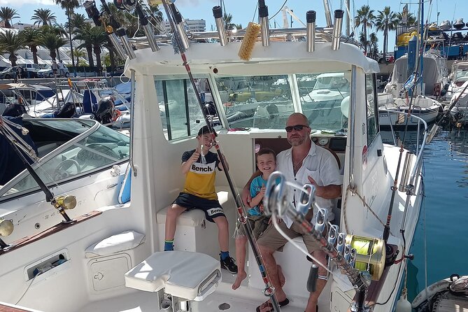World Class Fishing Charter Trip in Tenerife - The snacks and drinks question: treat it as a variable, not a promise