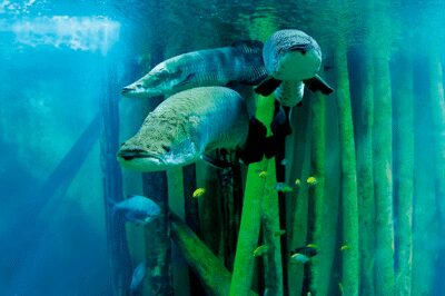 Zaragoza : Aquarium entry ticket - What you’ll see: 8,000 m², 70 tanks, and five river worlds