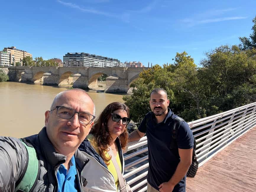 Zaragoza: Private Walking Tour with a Local - Getting Started at Calle Hernán Cortés, 10 (and Adjusting Your Start Spot)