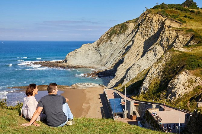 Zarautz, Getaria And Zumaia From San Sebastian - Getaria Old Town: San Salvador church, pier walks, and names you’ll remember