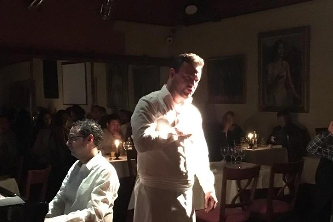 Zarzuela Opera and Dinner at La Castafiore Restaurant in Madrid - A 3-Hour Dinner Show in Madrid’s La Castafiore