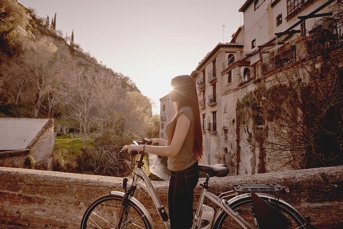 Zooming Through Granada: A Fun-Filled Electric Bike Tour - Abadía del Sacromonte: valley-to-abbey perspective
